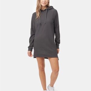 Old Navy Charcoal Hoodie Dress Like New 2x